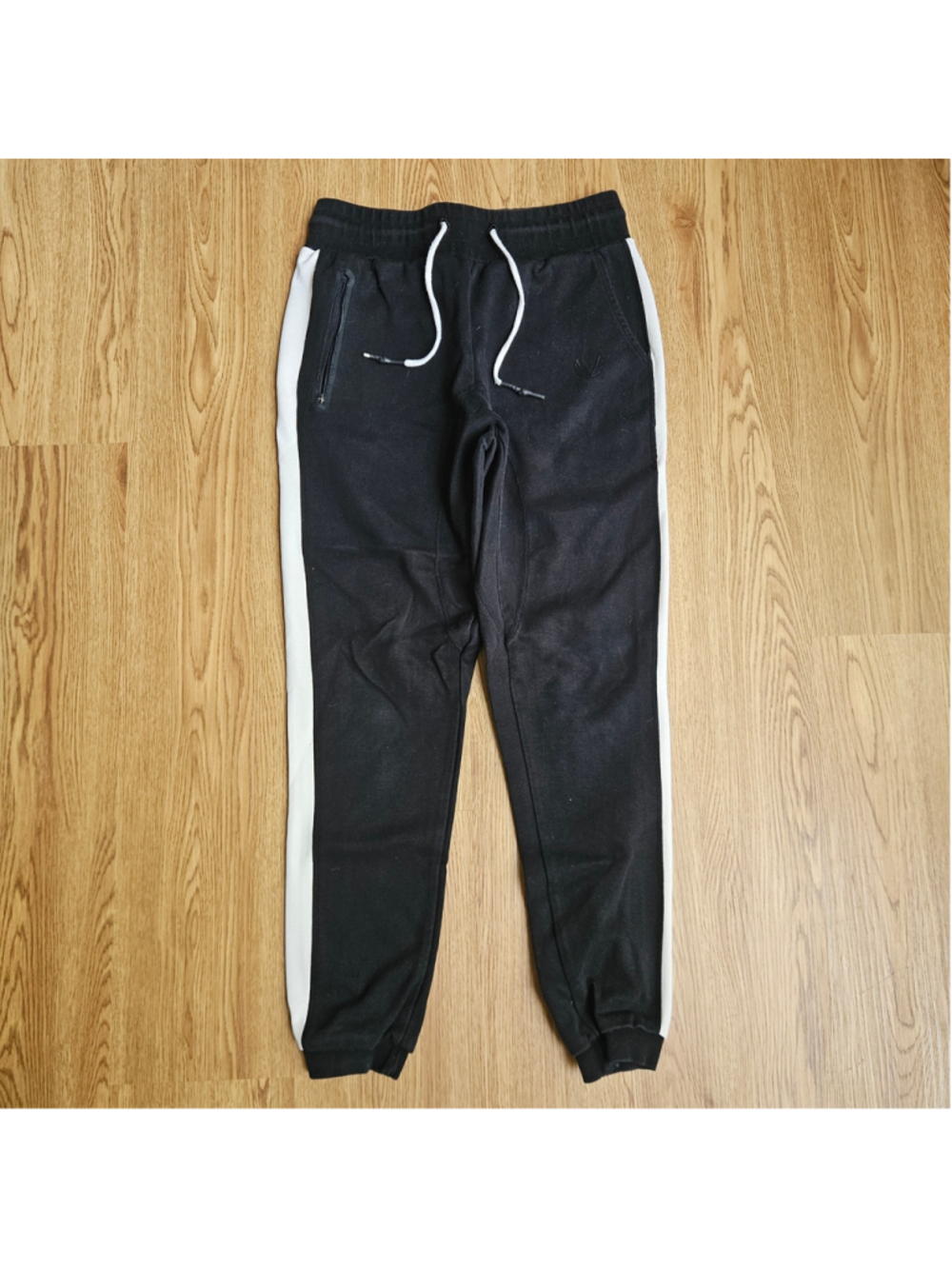 ASRV Tactical Sportswear Black Joggers Sweatpant Mens Small